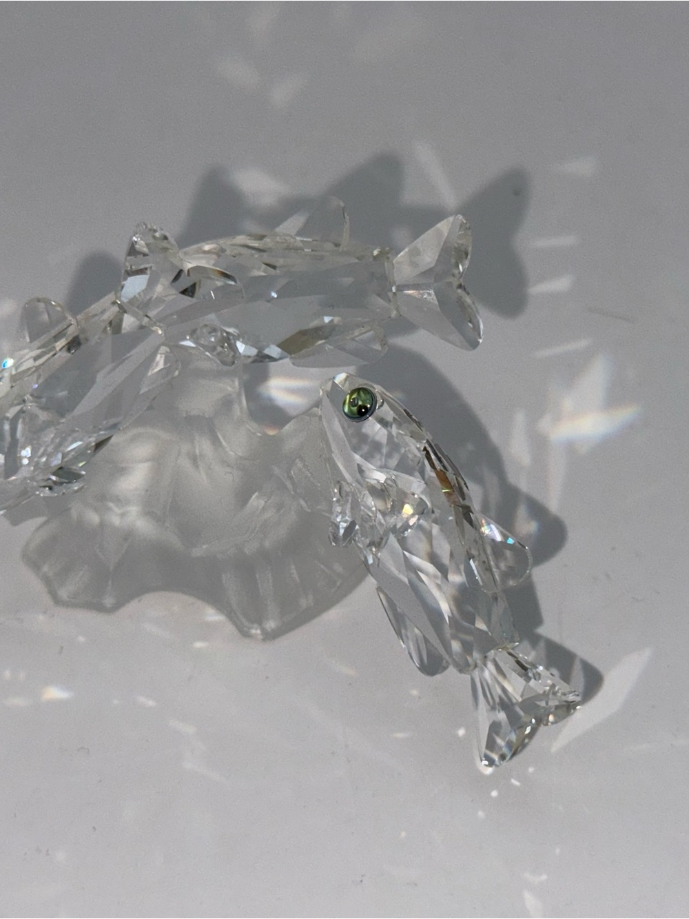 ✨ Swarovski Crystal Tropical Fish Figurines Set ✨